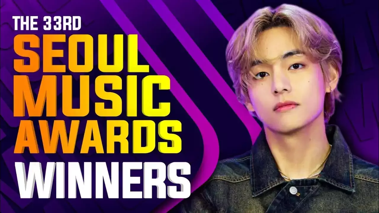 A Look at the Star-Studded Roster of Winners from the 33rd Seoul Music Awards